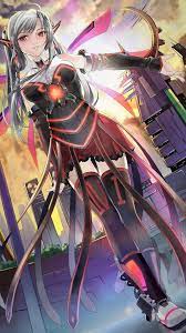 Futuristic Anime Soldier Mobile Wallpaper Warriors Wallpaper Hd Anime Wallpapers Anime Warrior