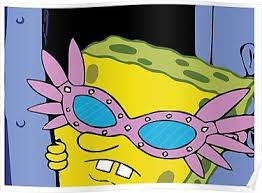 Untitled Poster By Srucci Mini Canvas Art Cartoon Painting Cartoon Wallpaper