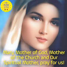Prayer to mother of god for protection and salvation
