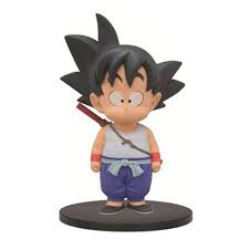 As they cross through the desert, they are confronted by yamcha, the desert bandit, and he and goku do battle. Dragon Ball Original Collection Kid Goku Mini Figure Not Mint