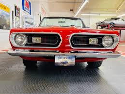 Image result for Bright Red 1967 Barracuda