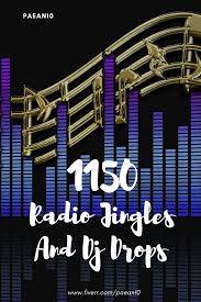 Paean10 I Will Send You 1150 Sfx For Dj Drops And Radio Station Jingles For 10 On Fiverr Com Radio Radio Station Dj