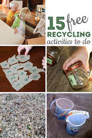 The fun fine motor activities will build and improve strength in little hand muscles. 15 Recycling Activities For Kids That Are Completely Free