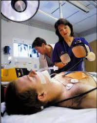 A defibrillator is a remarkable device therefore, shocking an asystolic (flatline) patient will do absolutely nothing of value, which is why a. Elcosh Electrical Safety Safety Health For Electrical Trades Student Manual