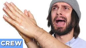 Superglued Hands Fail