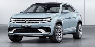 First Look Volkswagen Cross Coupe Gte Concept Volkswagen New Cars Suv