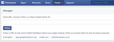 After that, the facebook debugger tool takes you to a page. Link Cache Von Facebook Loschen Undkonsortenblog