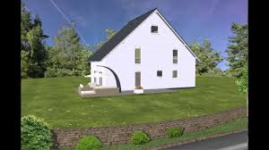 Ihr einfamilienhaus mit massa haus modern, individuell & energieeffizient bauen mehr als 35.000 zufriedene bauherren jetzt beraten lassen! Emi Support Fertighaus Satteldach Spitzboden 1 5 Geschossig Youtube