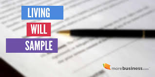 I will not watch tv tonight. Living Will Sample Online Living Will Template And Blank Will Form