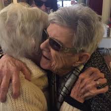 My Aunt Hel: Helen Marie Donnelly (1908-2001). Her father died of  tuberculosis four months before Aunt Hel was born. Aunt Hel never married.  She was 13 years older than Mom, her half-sister,