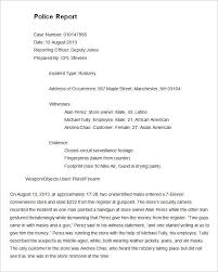 Template Net Sample Police Report Template 6 Free Word Pdf Documents 34c07924 Resumesample Resumefor Police Report Report Template Letter Sample