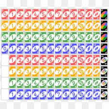 Uno Cards Deck Uno Card Deck Hd Png Download Paper Toys Template Uno Cards Diy Cards