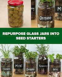 Get a 12.000 second inside an empty shipping container. Make An Adorable Herb Garden With Old Glass Jars