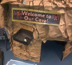 Cave Role Play Area Classroom Display Photo Sparklebox Role Play Areas Classroom Displays Dramatic Play