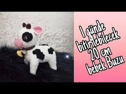 Bebek Buzu Yapiyoruz Kafa Kulak Boynuz Can Benek Gozleri Ilk Soyledigim Bosluga Takin Youtube Bebek Bebek Inek Amigurumi
