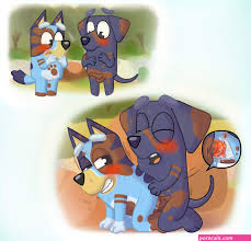 Bluey futanari - Dive into the fascinating domain of Bluey trans porn, discovering new aspects of pleasure.