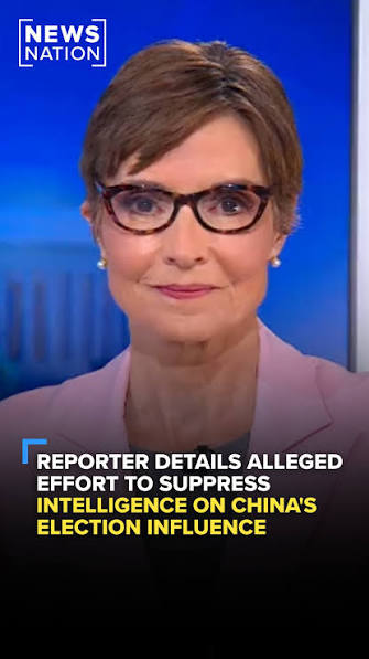 Investigative journalist Catherine Herridge joins @katiepavlichtonight to  break down President Trump's claims that intelligence on China's 2020  election influence operations was suppressed., MORE: ...