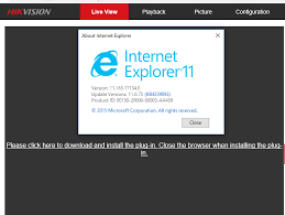 Hikvision app store windows 10. Hikvision Ie Plugin Not Working With Ie 11 165 17134 0 Ip Cam Talk