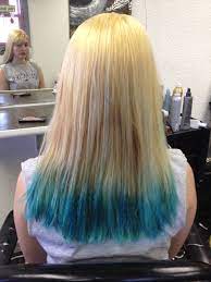 Warm tones add brightness and give your skin an enviable sign up to our newsletter and get exclusive hair care tips and tricks from the experts at all things hair. Why You Must Experience Blonde Hair With Blue Tips At Least Once Blue Tips Hair Blonde And Blue Hair Hair Dye For Kids