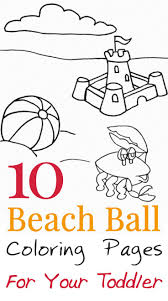 Top 20 Free Printable Beach Ball Coloring Pages Online Beach Coloring Pages Summer Coloring Sheets Summer Coloring Pages