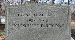 Il cantante si è spento nella sua casa ad acilia. Califano Morto D Infarto Parla La Figlia Mio Padre Non Ha Mai Conosciuto Sua Nipote