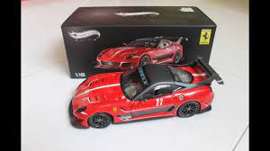 Maybe you would like to learn more about one of these? Unboxing 1 18 Hotwheels Elite Ferrari 599xx Evo Youtube