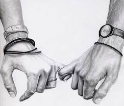 Sketch Hands By Elisadelatorre On Deviantart How To Draw Hands Art Drawings Holding Hands Drawing