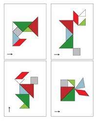 I love having a key for kids to look at as they try to work with the tangram. Pin On Class 4 Supw1