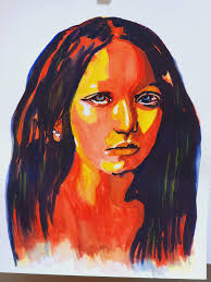 First time with oil paint!