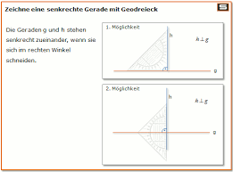 Grundkonstruktionen Mittelsenkrechte Und Winkelhalbierende Konstruieren Geometrie Mathematik Geometrische Korper
