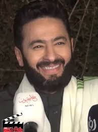 حمادة هلال يرد على لوسي حول تجربة تصوير المداح