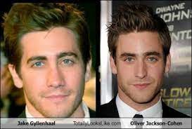His mother, betty jackson, is a british fashion designer, and his father, david cohen, is his mother's bus. Jake Gyllenhaal Totally Looks Like Oliver Jackson Cohen Totally Looks Like