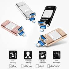 Portable Usb Flash Drive For Iphone Ipad Android In 2020 Usb Flash Drive Usb Usb Stick
