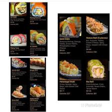 منيو مطعم جولد سوشي كلوب الاسعار المنيو الموقع كافيهات و مطاعم الرياض