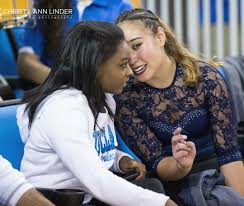 Close x hi, user.long time no see! When Your Caught Talking With Your Best Friend Katelyn Ohashi Gymnastics Gabby Douglas