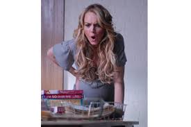 The movie is directed by lara shapiro and featured lindsay lohan and aaron yoo as lead characters. Labor Pains Film Review