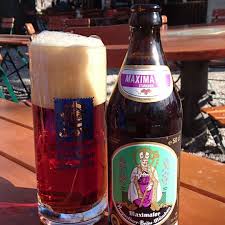 Maximator Mit Fur Augustiner Ungewohnt Modernem Etikett Prost Augustiner Maximator Biergarten Munchen Beers Alkoblogger Sta Beer Bottle Beer Bottle