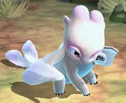 Baby Light Fury Httyd Dragons How To Train Your Dragon Drawings