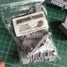 Got This Super Rare Generator Trailer From Fw Via Ebay Thinking It Might Make A Great Objective Marker War Power Generator Tabletop Games 40k Imperial Guard