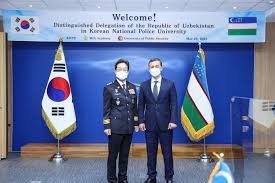 She is now a university student in south korea. Korean National Police University