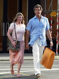 Brosnan and his first wife, cassandra harris.em Charlotte Brosnan S Ovarian Cancer Pierce Brosnan S Daughter S Battles Hollywood Life