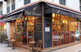Cafe Constant Paris France Where Francis Works Part Time France Cafe Coffee In Paris Paris Restaurants
