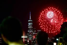 Nueva York vivió la mayor pirotecnia de su historia este 4 de julio por su independencia