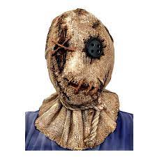 Check spelling or type a new query. Scarecrow Mask Latex Burlap Sack Halloween Full Head Collector Etsy