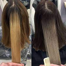 Jul 01, 2021 · in fact, they can last up to 8 weeks from when it was applied to your hair if the salon tones your hair properly. Can I Tone My Hair Twice The Same Day And Twice In A Week