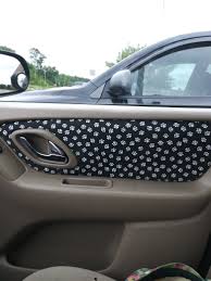 Diy Door Panel Upholstery Fabric Inside Car Panel Doors Diy Door