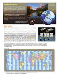 Atlas de geografía del mundo grado 5° libro de primaria. Representaciones De La Tierra Capitulo 1 Leccion 3 Apoyo Primaria