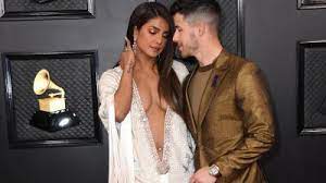 Obama on rolling stones cover. Priyanka References J Lo With A Barely There Number At The Grammys