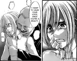 Attack on titan armin titan. Crossdressing Armin Attack On Titan Shingeki No Kyojin Know Your Meme