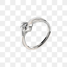 Black And White Diamond Ring Clipart Valentines Day Marriage Ring White Gold Diamond Ring Illustration Love Romantic Engagement Ring Diamond Ring Crystal Diamond Png Transparent Clipart Image And Psd File For Free Download White Gold Rings Gold